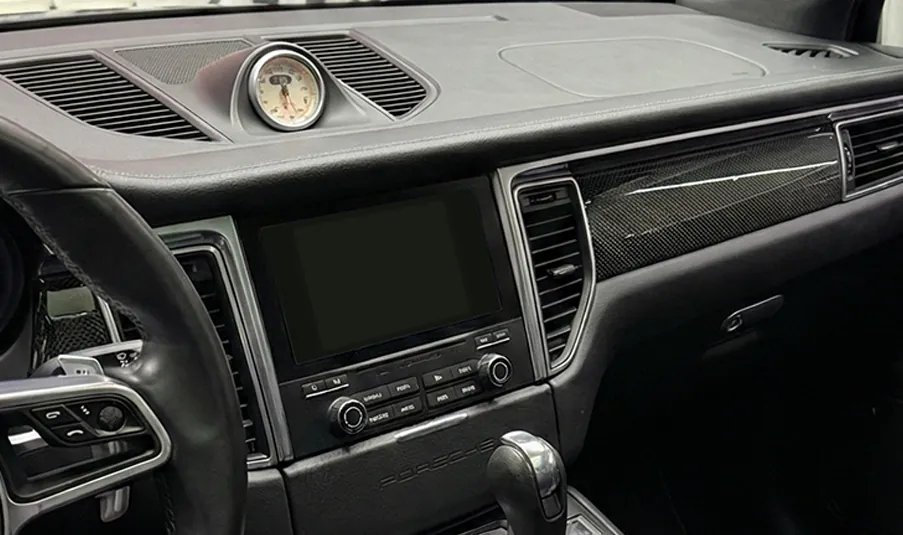 Avant la prestation CarPlay