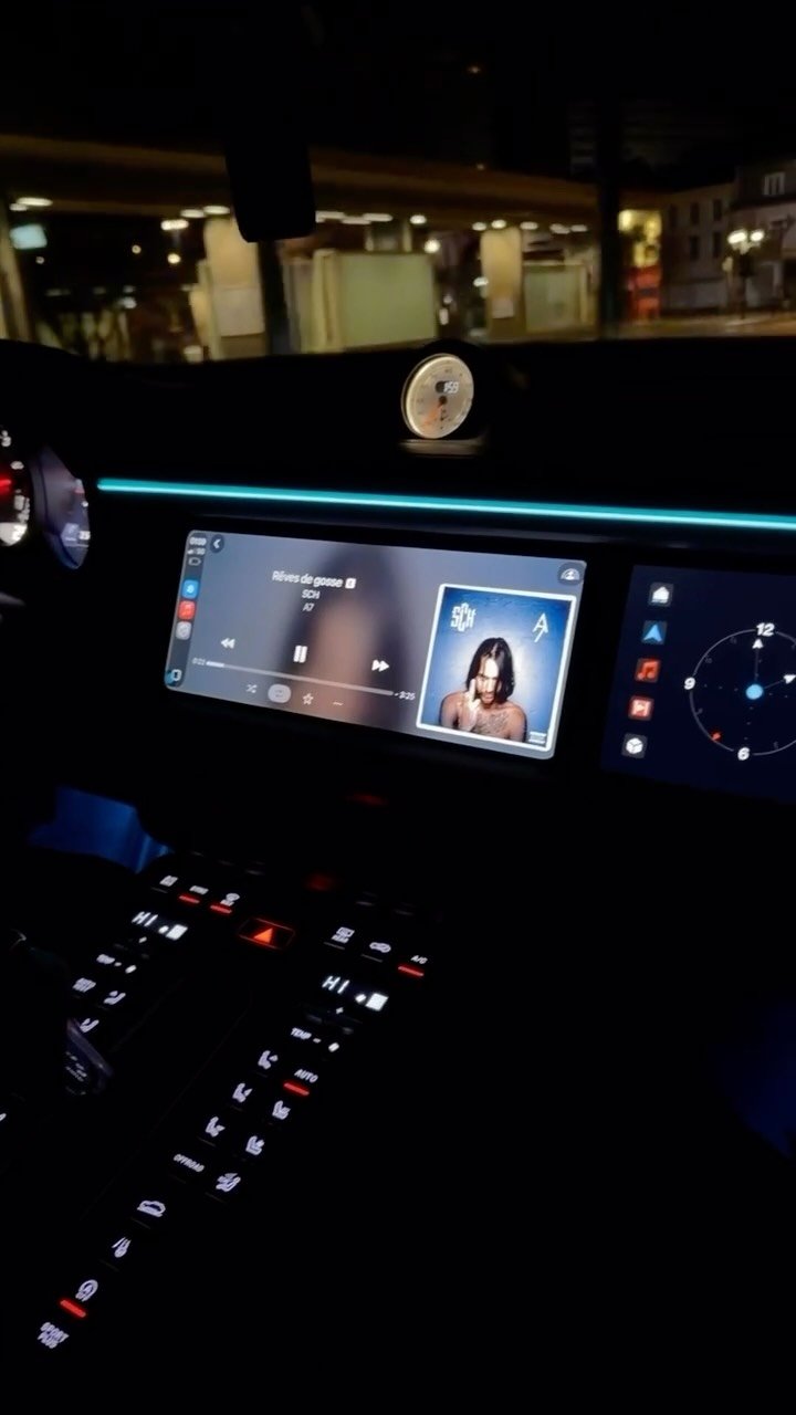 Incroyable transformation sur ce porsche macan.Devis en message privé #customauto #ledambiance #tourcoing