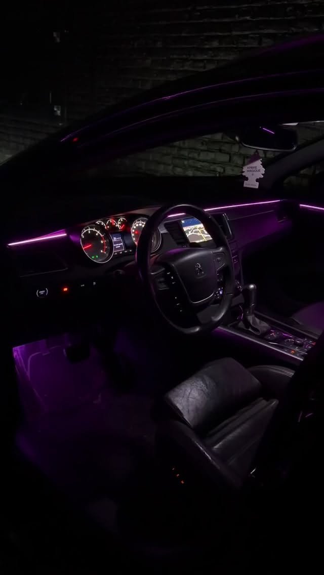 #ledambiance #éclairageambiance #ambientlighting #nfdcustom #ledambiancelille